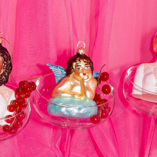 HEIM - Glansbilde Engel 