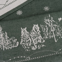 Julemorgen Damask Kjøkkenhåndkle 50x70cm