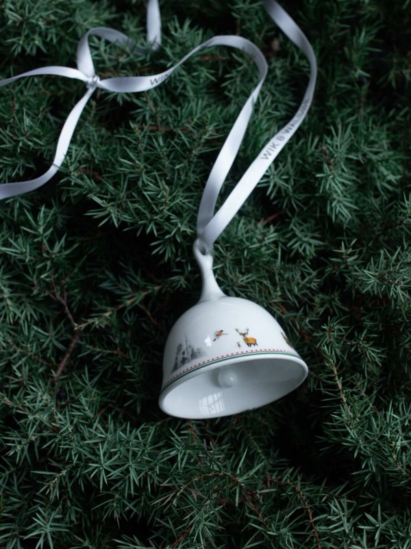 Julemorgen Gledelig Jul Julebjelle