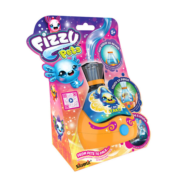 Silverlit Fizzy Pets - Tako