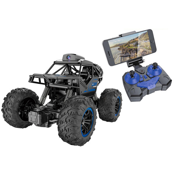 G4P 1:18 WiFi Cam Rock Crawler
