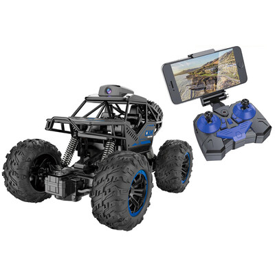 G4P 1:18 WiFi Cam Rock Crawler Rock Crawler - Radiostyrt