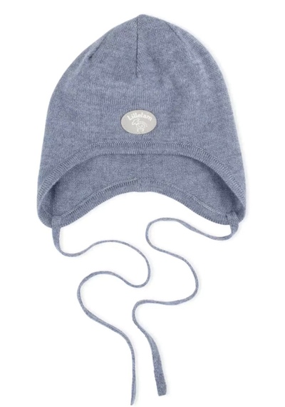 Lillelam tynn classic lue baby mellomblå - Lillelam