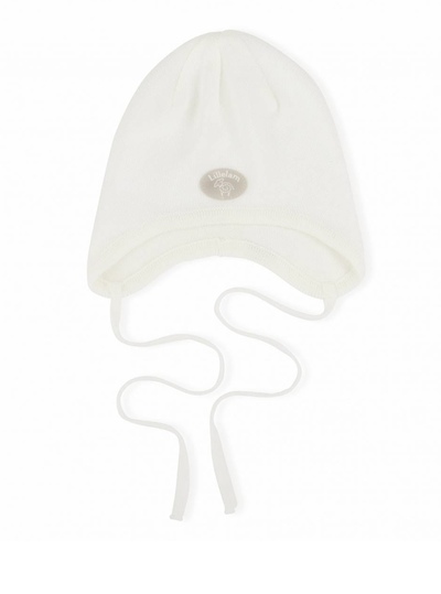 Lillelam tynn classic lue baby Hvit - Lillelam