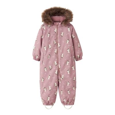 NMFSNOW10 SUIT AOP  Woodrose UNICORN - Name It