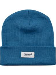 hmlJR KNIT BEANIE Dutch Blue - Hummel