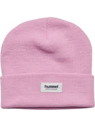 hmlJR KNIT BEANIE PASTEL LAVENDER - Hummel