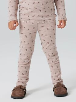 NKFWANG WOOL NEEDLE LEGGING  - Name It