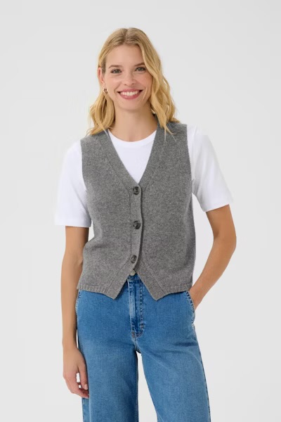 Sylva strikket vest