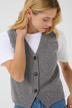 Sylva strikket vest