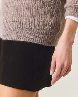 Genser Alpakablanding raglan