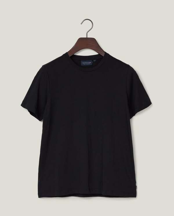 T-skjorte i bomull-modal blanding