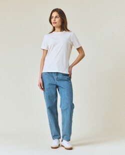 T-skjorte i bomull-modal blanding