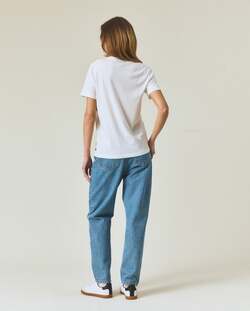 T-skjorte i bomull-modal blanding