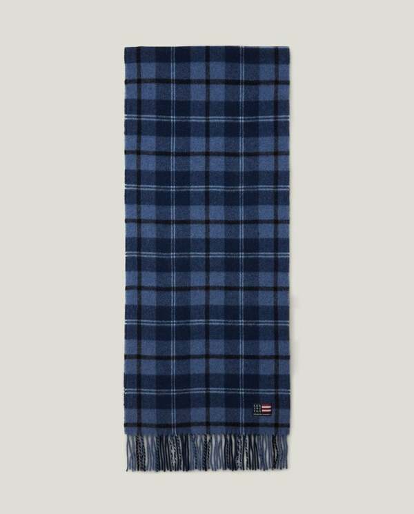 Skjerf i resirkulert ullblanding