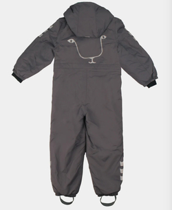 Kattnakken vinterparkdress junior kattesvart