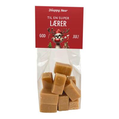 Fudge Fudge - Lærer Julereinsdyr - Happystar