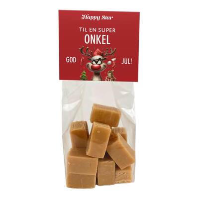 Fudge Fudge - onkel Julereinsdyr - Happystar