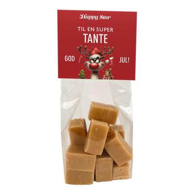 Fudge Fudge - tante Julereinsdyr - Happystar