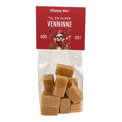 Fudge Fudge - Venninne Julereinsdyr - Happystar