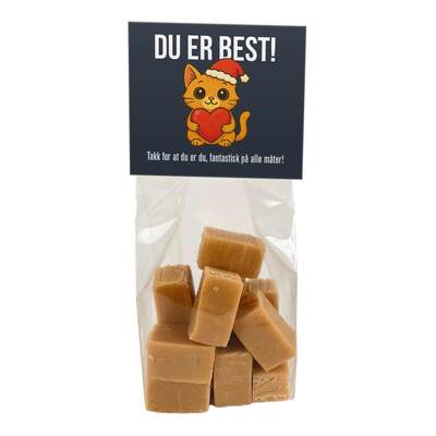 Fudge Fudge - Du er best julekatt - Happystar