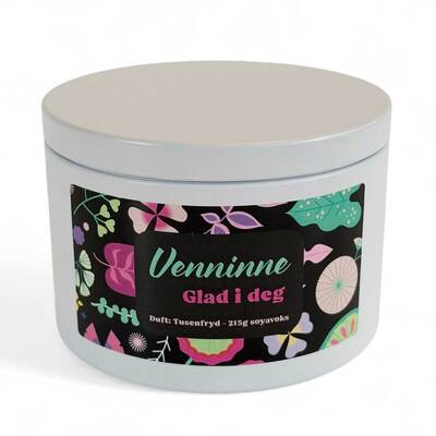 Duftlys  Venninne - Happystar