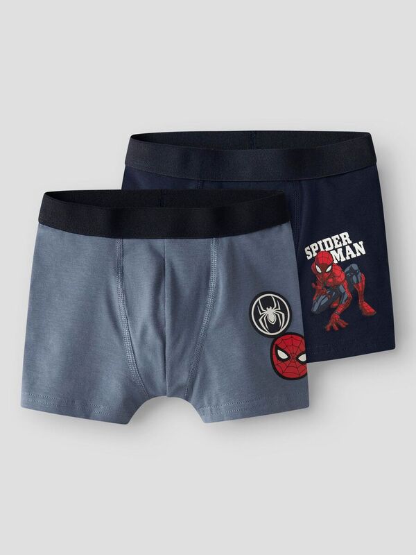 NMMOVILE SPIDERMAN 2P BOXER
