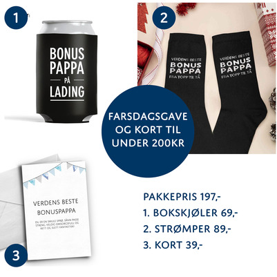 Farsdag Pakkedeal 5 Pakkedeal 5 - Happystar