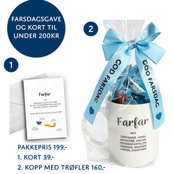 Farsdag Pakkedeal 6 Pakkedeal 6 - Happystar