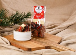 Sjokolade Julebjeller 145g  - Amundsen Spesial