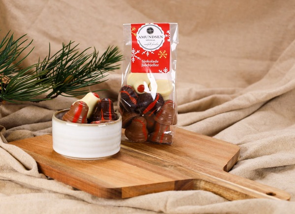 Sjokolade Julebjeller 145g