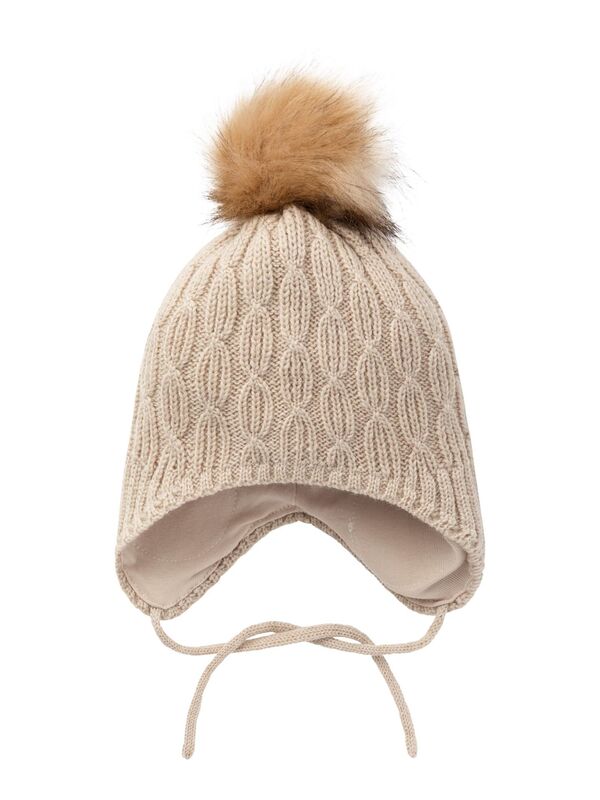 NMMWRILLA WOOL KNIT HAT 