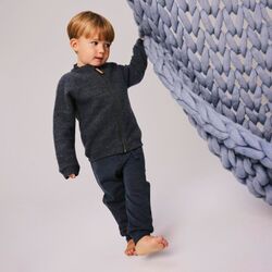 NMMWESSO WOOL SWE PANT