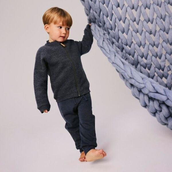 NMMWESSO WOOL SWE PANT