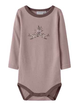 NBFWILLOW WOOL LS BODY