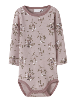 NBFWILLOW WOOL LS BODY