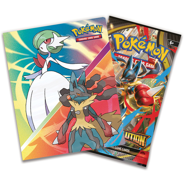 Pokémon Mini Album w/ booster Sept 25