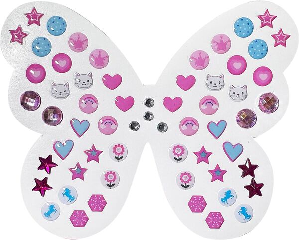  Real UniQ, Earring Stickers,