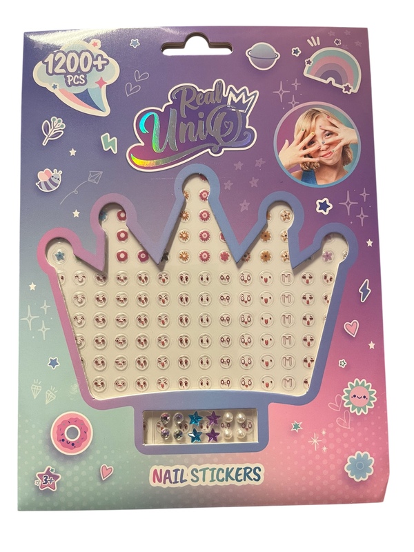 Real UniQ, Nail Stickers