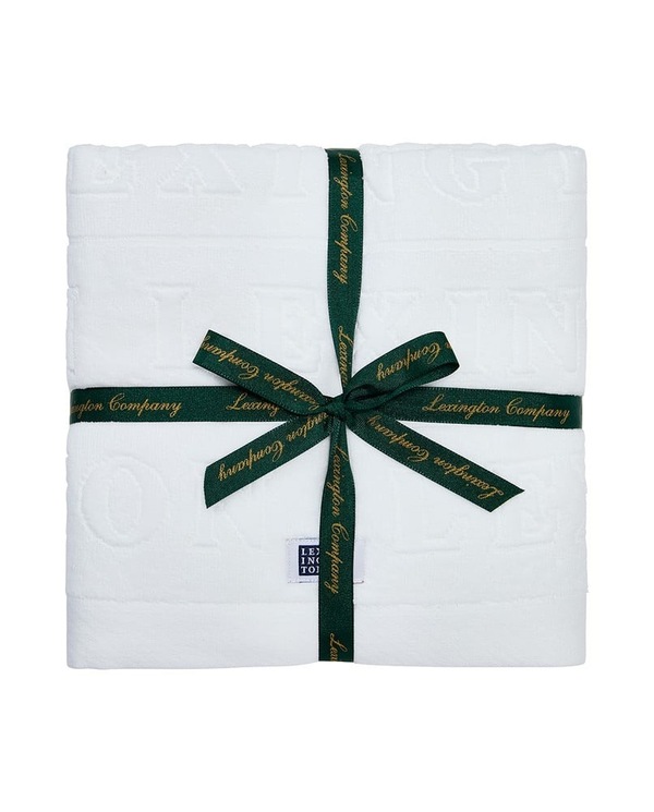 Fløyel Logo Håndkle 50x70cm 4pk