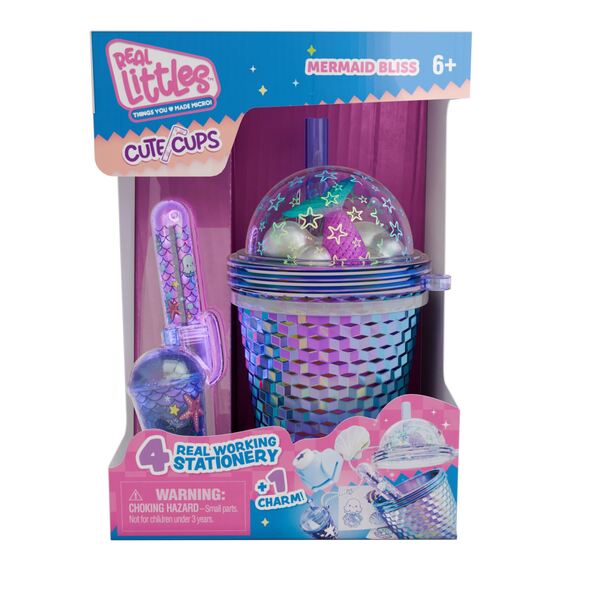 Real Littles Cutie Cups