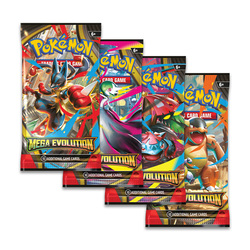   Pokémon TCG: Mega Evolution Booster - 1 pakke 1 pk booster - pokèmon