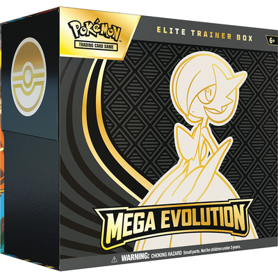 Pokémon TCG: Mega Evolution Elite Trainer Box mega gardevoir  - pokèmon