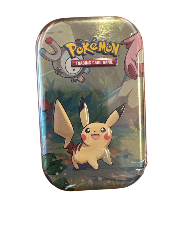 Pokémon Kanto Friends mini tin
