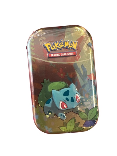 Pokémon Kanto Friends mini tin Mini tin 4 - pokèmon
