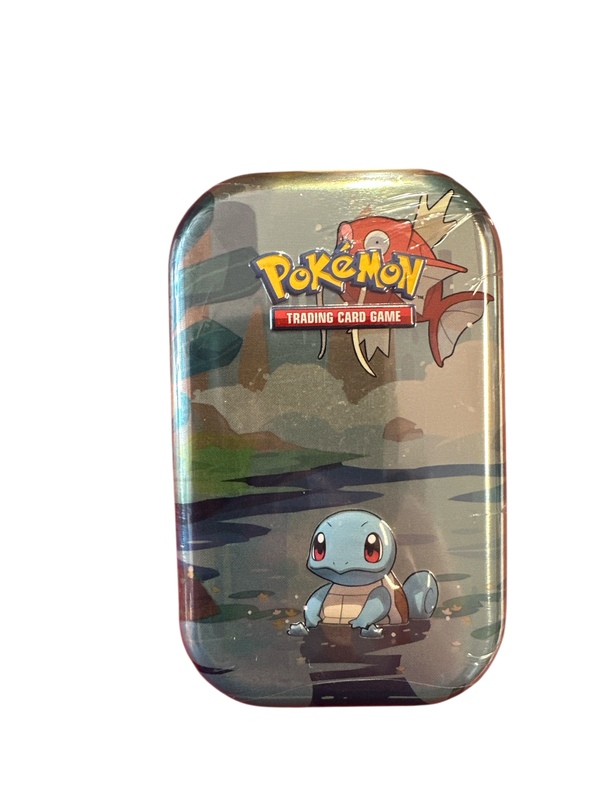 Pokémon Kanto Friends mini tin