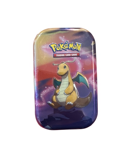 Pokémon Kanto Powers mini tin Mini tin 3 - pokèmon