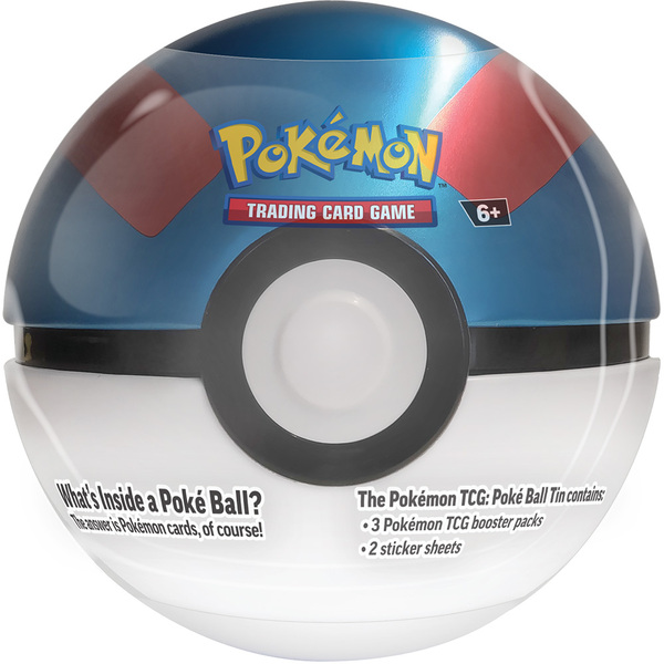 Pokémon Tin Pokeball