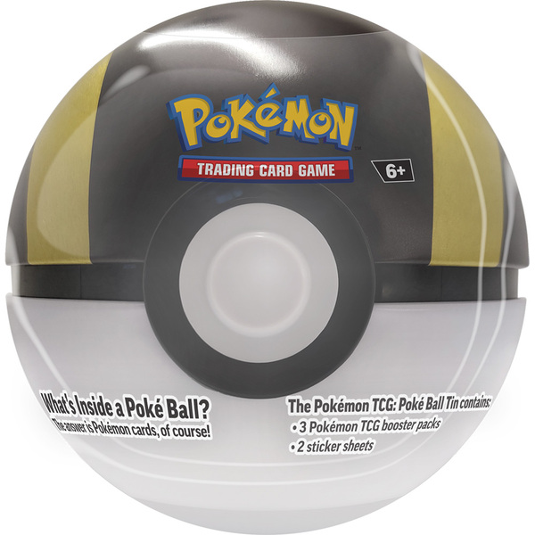 Pokémon Tin Pokeball