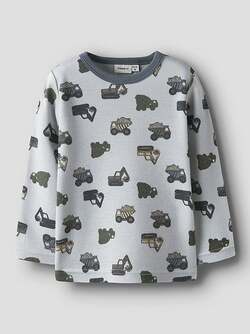 NMMWILLOW WOOL LS TOP  - Name It